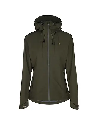 PINEWOOD | Damen Wanderjacke Abisko 3L Hoodie | 